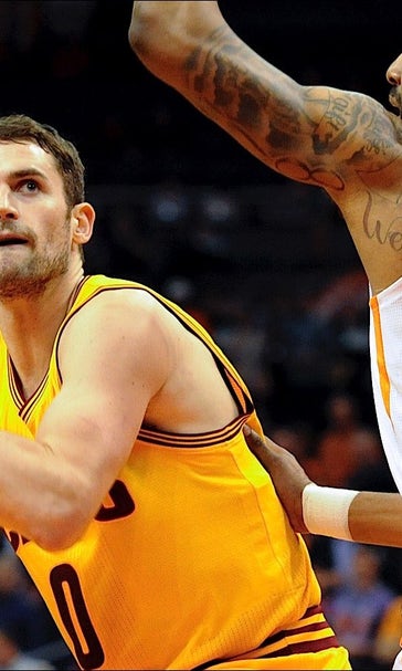 Kevin Love admittedly still finding his way in Cleveland